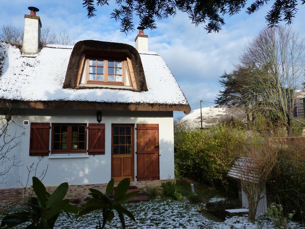 La Flore De Lys, Cottage Ideal Pour 2 Adultes Et 2 Enfants Saint-Jouin-Bruneval Quarto foto