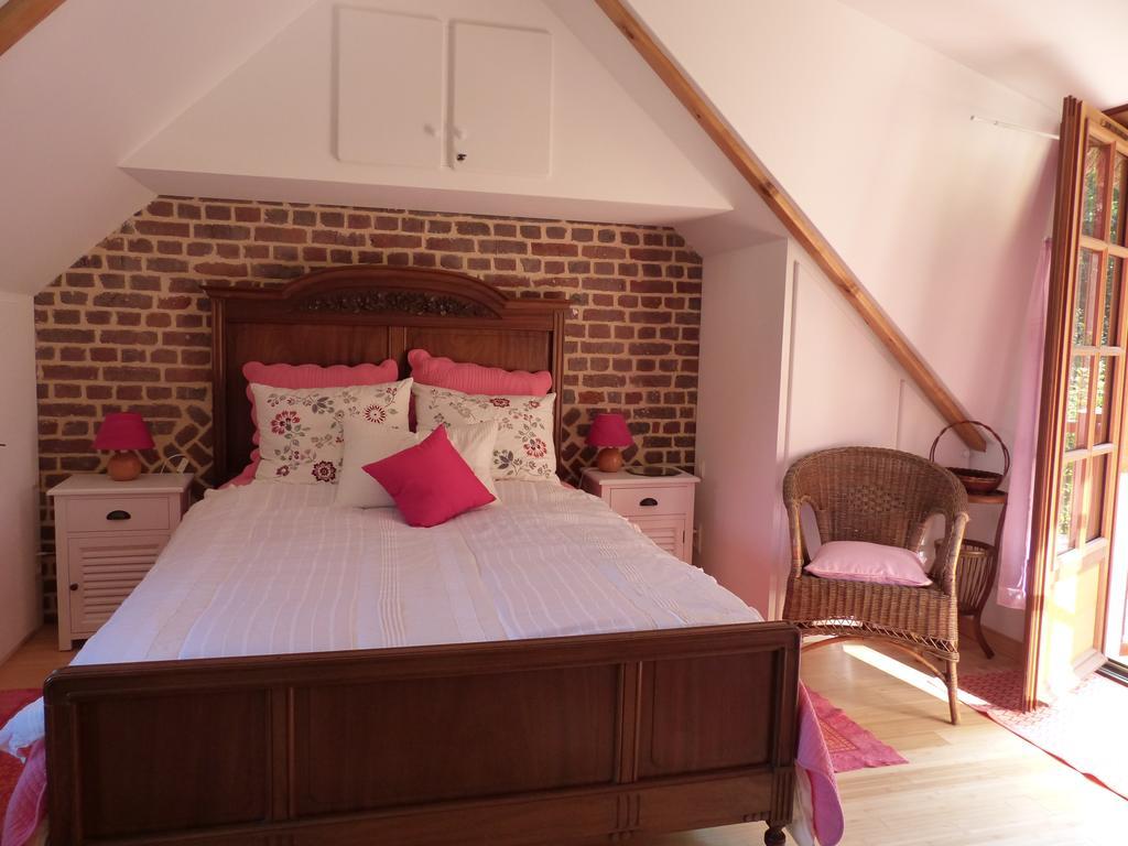 La Flore De Lys, Cottage Ideal Pour 2 Adultes Et 2 Enfants Saint-Jouin-Bruneval Quarto foto